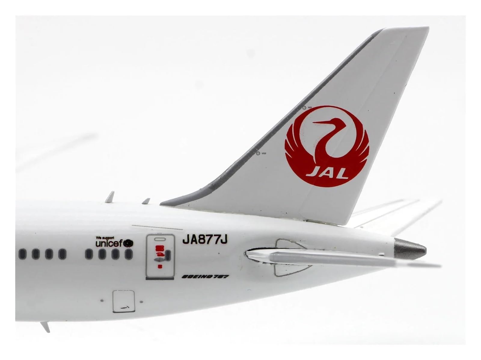 Amazon.com: Scale Airplane Model 1:400 for Japan Airlines Boeing